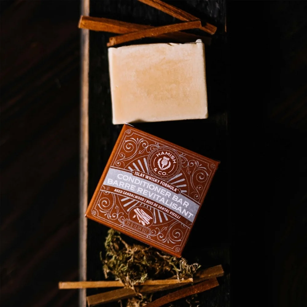 NWT VIORI CONDITIONER BAR FOR MEN | LONGSHENG RICE WATER + SCOTTISH ISLAY WHISKY